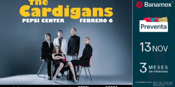 THE CARDIGANS, EL ENCANTO SUECO QUE CONQUISTÓ EL MUNDO REGRESA A LA CIUDAD DE MÉXICO