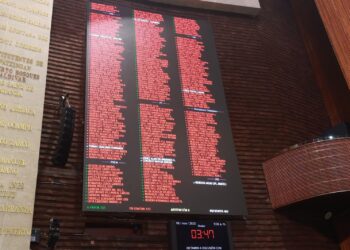 Con modificaciones en lo particular, la Cámara de Diputados aprobó el decreto de Presupuesto de Egresos de la Federación 2026