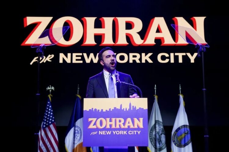 El progresista Zohran Mamdani gana las elecciones a la Alcaldía de Nueva York