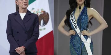 Mi reconocimiento a Fátima Bosch, es un ejemplo: Sheinbaum; ‘mujeres debemos levantar la voz’