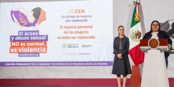 Buscan tipificar el acoso como delito grave; gobierno presenta ‘Plan Integral para la Mujer’