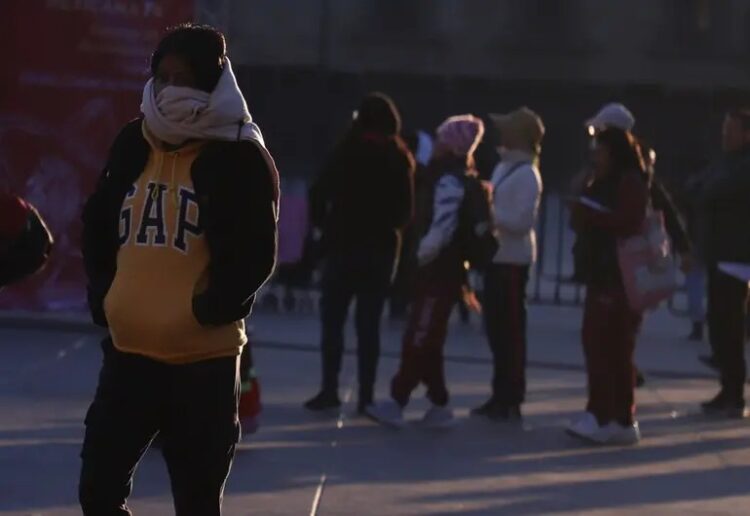 Chubascos y lluvias fuertes por nuevo frente frío en el país