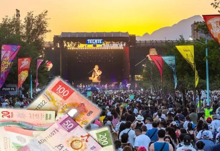 Estos son los precios de los abonos para Tecate Pal Norte 2026