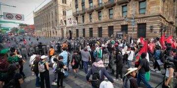 Marcha Generación Z hoy en CDMX: Ruta, calles cerradas y alternativas