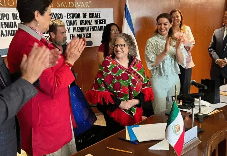 EU frustra complot de Irán contra la embajadora de Israel en México