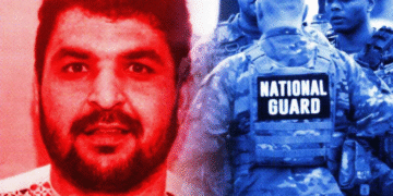 ¿Quién es el afgano que disparó contra dos guardias nacionales de EU en Washington?