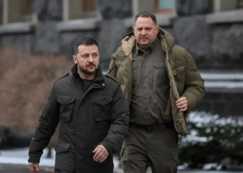 Dimite Andriy Yermak, el jefe de gabinete de Zelenski, por escándalo de corrupción