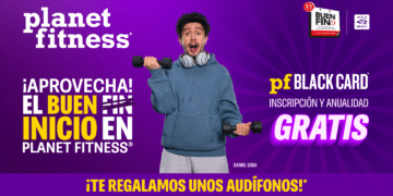 En Planet Fitness®, un Buen Fin con el mejor «Buen Inicio»