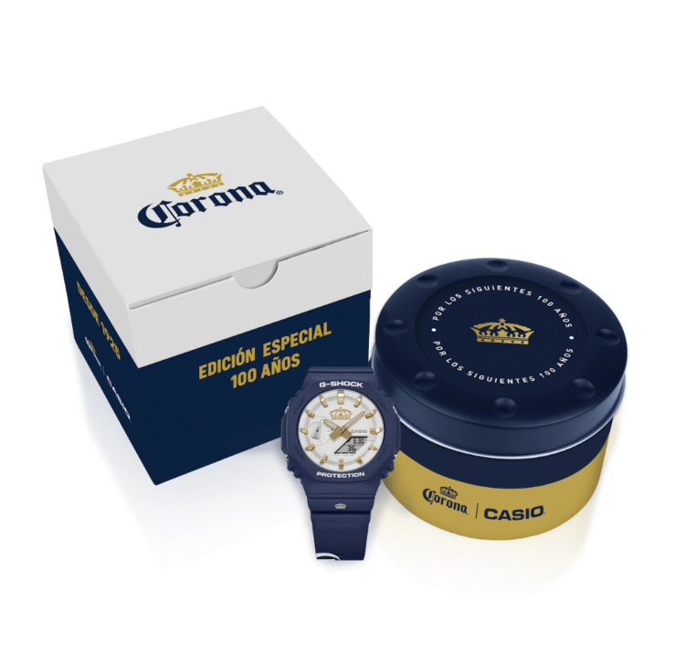 CASIO deslumbra en SIAR 2025 con el MRG-B2000BG-3A y el arte del Tsuiki: tradición japonesa y un reloj que conecta con todos; además, una colaboración con la cerveza más popular de México