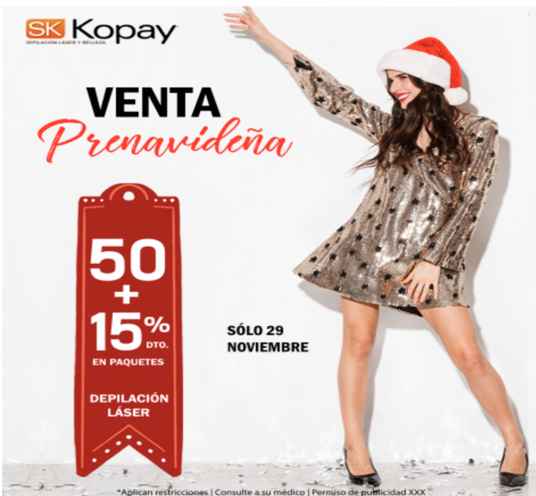 Depilación láser en México: ¿por qué el otoño e inicio de año son los mejores meses para comenzar con Kopay?