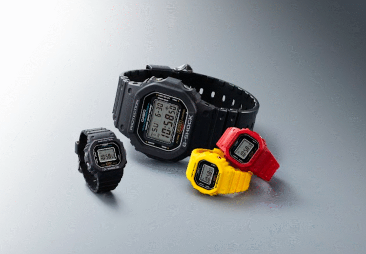 G-SHOCK Nano: un símbolo de nanotecnología para usarlo todos los días