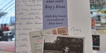 Salen a la luz las cartas y poemas de amor entre Bioy y Elena Garro