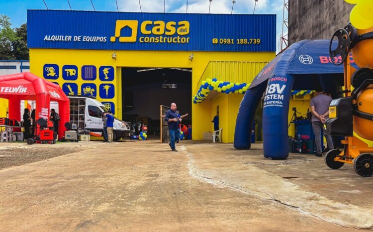 Emprendedores fortalecen crecimiento mediante construcción