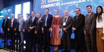 COMCE destaca el comercio exterior como motor de la economía mexicana en su congreso nacional