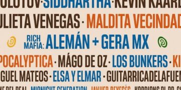 Tecate Comuna anuncia cartel estelar para 2025 en Puebla