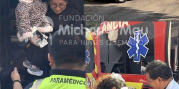 Bebé Jazlyn, nieta de la ‘abuelita heroína’ regresa a la CDMX