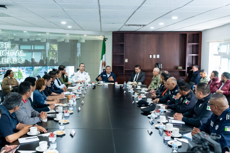 Respaldan alcaldes de la región 14 Toluca el actuar de Ricardo Moreno frente a la manifestación del pasado miércoles