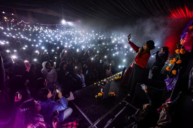 Se llena de misterio el Panteón La Soledad con “Las Morras Malditas”