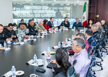 Impulsa Toluca una política integral de combate de la criminalidad