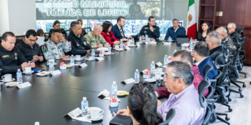 Impulsa Toluca una política integral de combate de la criminalidad