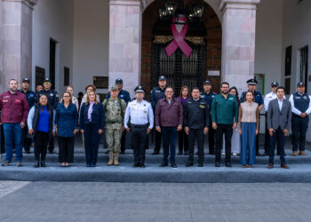 Inicia Ricardo Moreno junto con alcaldes de la región 14, Operativo Intermunicipal de seguridad