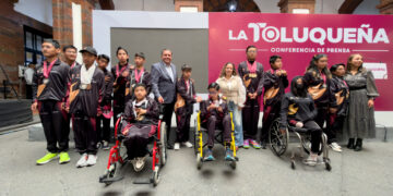 Son atletas paralímpicos un ejemplo de disciplina y fortaleza: Ricardo Moreno