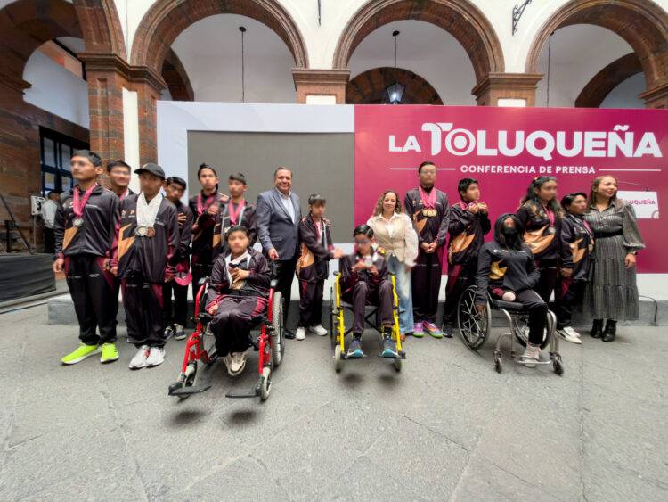 Son atletas paralímpicos un ejemplo de disciplina y fortaleza: Ricardo Moreno