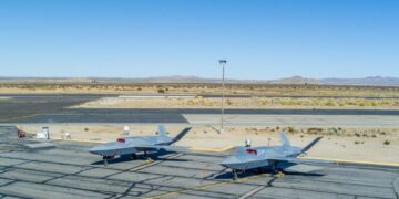 El futuro de los cazas autónomos llega a Roma