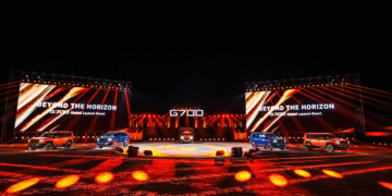 JETOUR G700 hace su debut global en Dubái, redefiniendo el estándar de las SUV todoterreno premium