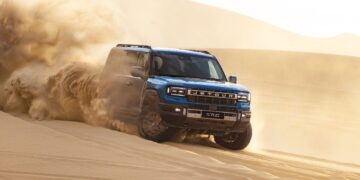 El JETOUR G700 hará su debut global en Dubái, redefiniendo el estándar de los SUV todoterreno premium construidos sobre la Arquitectura GAIA