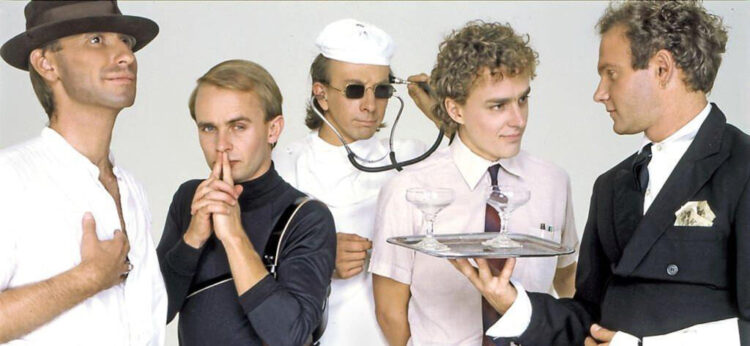 La leyenda australiana Men At Work regresa a la Maraka gracias a Enlive Producciones.