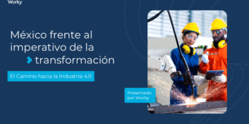Brecha de capacitación entre trabajadores estanca la Industria 4.0, señala estudio de Worky
