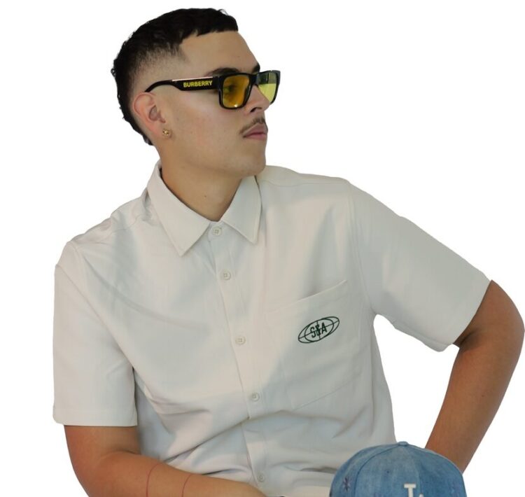 Pelu Rampin, el joven que tatúa la cumbia en el corazón de una nueva generación con su sencillo “Amor”