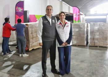 Gobierno de la Ciudad envía apoyo alimentario a familias afectadas por la tormenta tropical Raymond