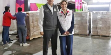 Gobierno de la Ciudad envía apoyo alimentario a familias afectadas por la tormenta tropical Raymond