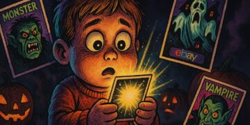 Entre el culto y el escalofrío: las tarjetas “embrujadas” que los fans buscan en eBay