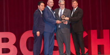 Bosch recibe reconocimiento de la INA por sus proyectos de sustentabilidad en México