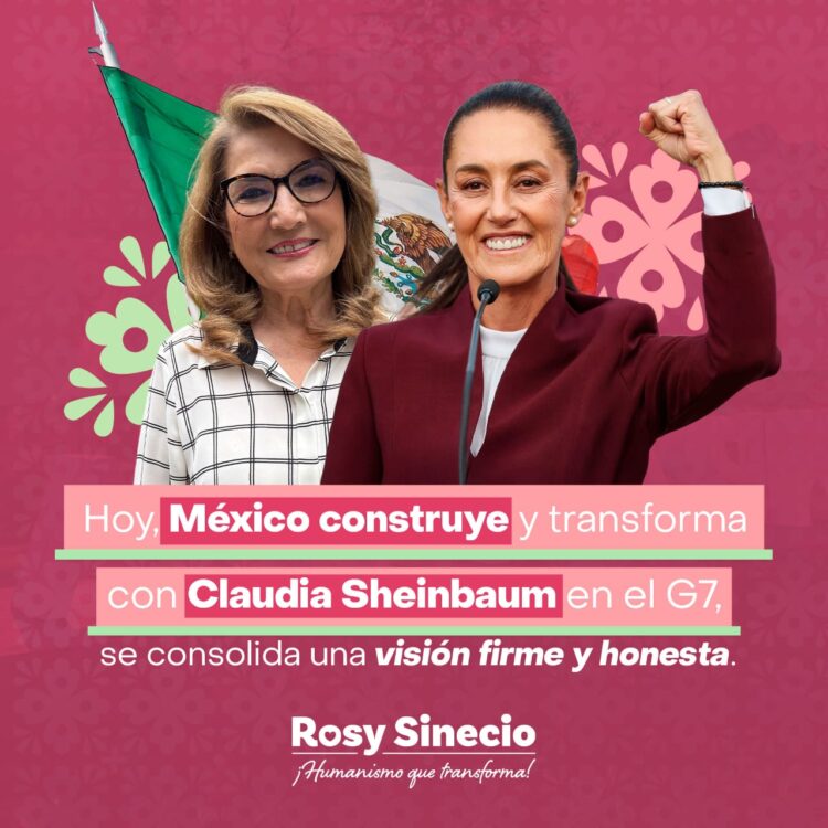 Rosy Sinecio apuntala el 2o. Piso de la 4a. Transformación de Morena para gobernar Querétaro