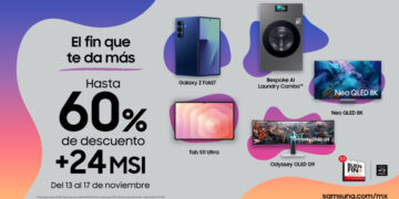 Durante este Buen Fin aprovecha las ofertas de Samsung