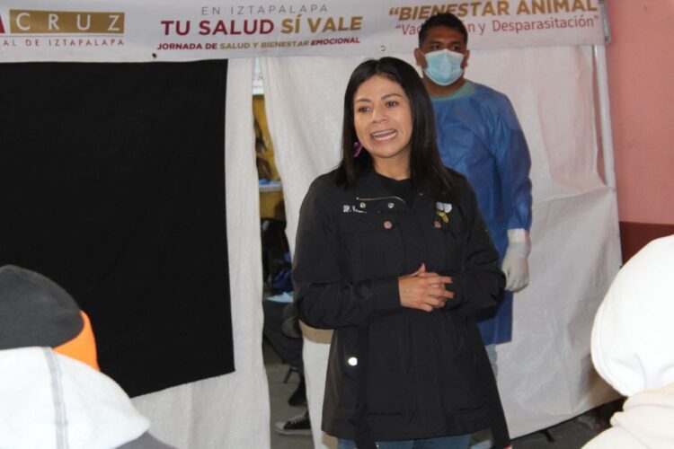 Se impulsan consultas gratuitas está temporada invernal: Dip. Valeria Cruz