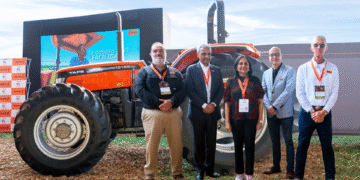 TAFE Tractors presenta la serie Magna 15 en Expo Agroalimentaria 2025