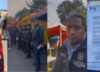 Estalla denuncia por corrupción, despojo e intimidación en Tlalpan; Gabriela Osorio incumple permisos formales en vía pública