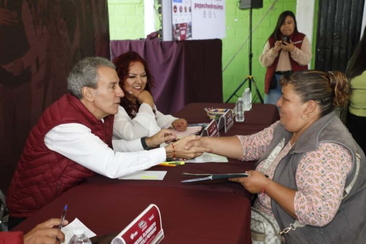 Pepe Chedraui acerca “La Capital Te Escucha” el día del pueblo a La Resurrección