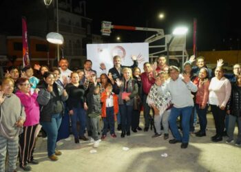 Entrega Gobierno de Pepe Chedraui modernización de luminarias en beneficio de más de 17 mil habitantes de la Resurrección