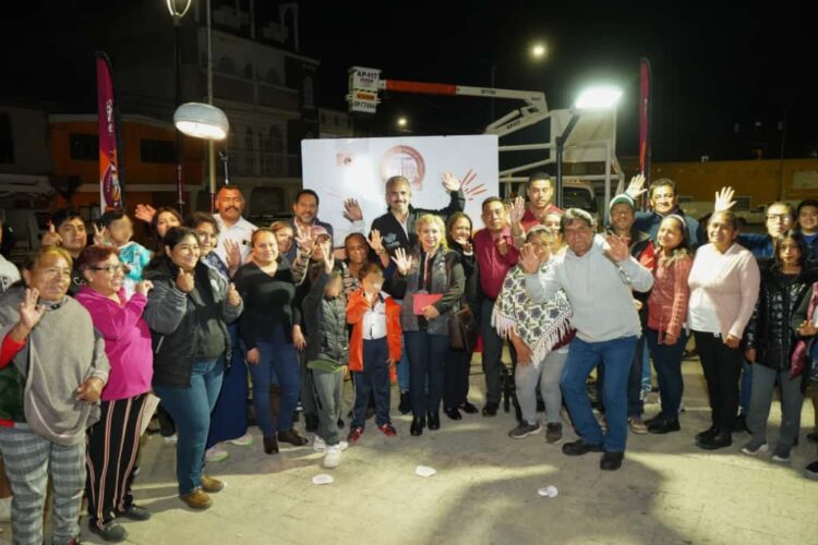 Entrega Gobierno de Pepe Chedraui modernización de luminarias en beneficio de más de 17 mil habitantes de la Resurrección
