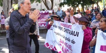 Pepe Chedraui ratifica su respaldo para las 17 juntas auxiliares