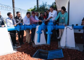 Pone en marcha Gobierno local pozo Sor Juana Inés de la Cruz en San Pedro Totoltepec