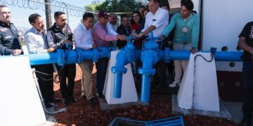 Pone en marcha Gobierno local pozo Sor Juana Inés de la Cruz en San Pedro Totoltepec