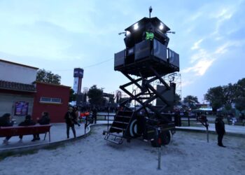 Estrena Toluca blindaje tecnológico en el Festival del Alfeñique 2025