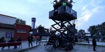 Estrena Toluca blindaje tecnológico en el Festival del Alfeñique 2025